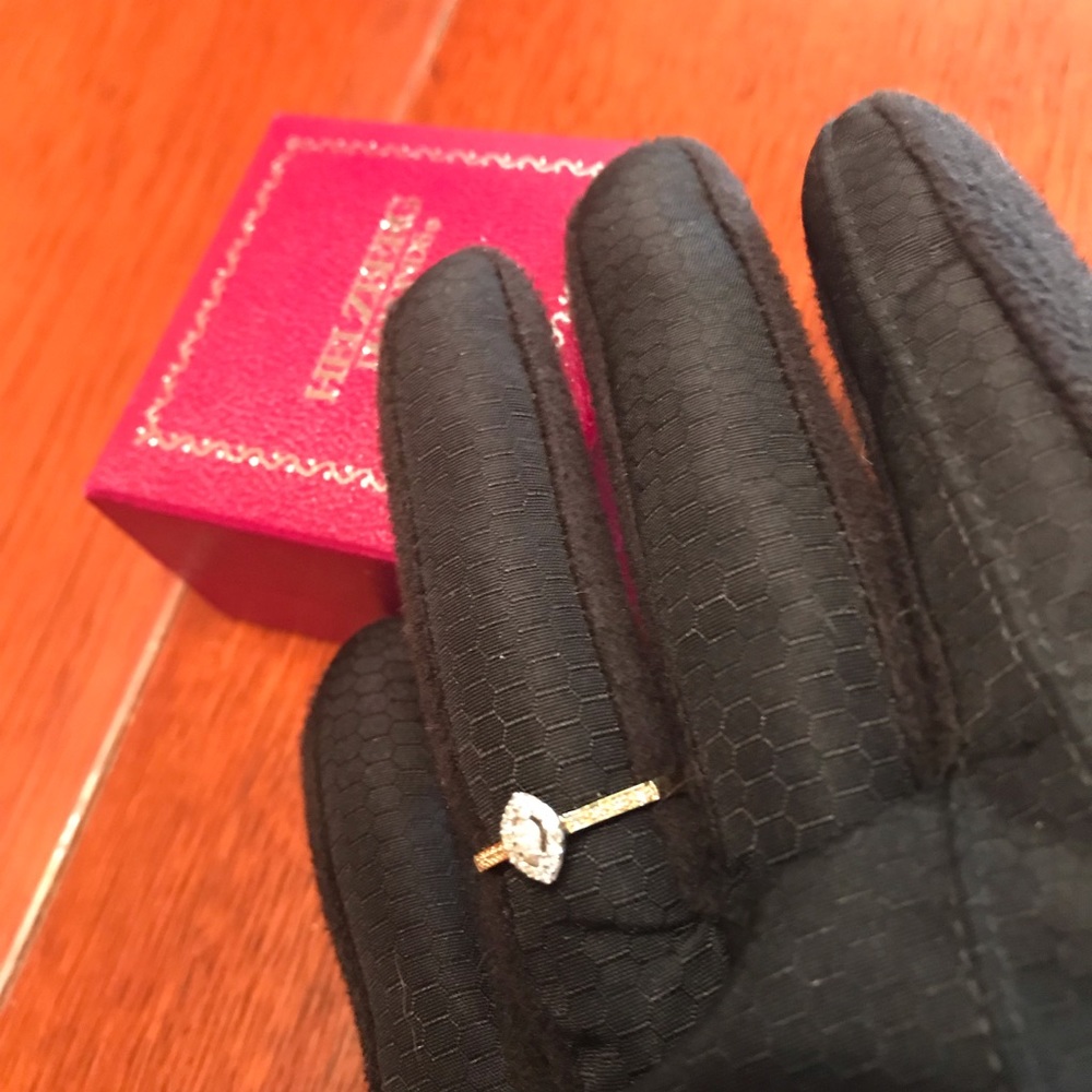 Diamond Promise Ring